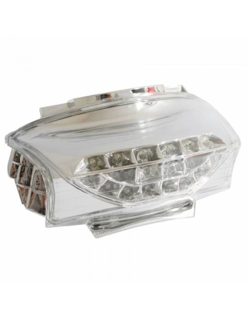 Feu arriere maxiscooter adaptable honda 125 pcx 2010+ (homologue ce) -selection p2r-