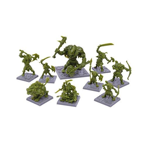 Dungeon Saga The Green Rage Miniature Set