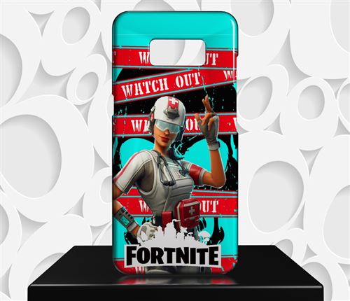 Coque Design Samsung Galaxy S8 COLLECTION JEUX VIDEOS FORTNITE 141