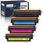 HP 410A (CF412A) Gelb Original Toner für HP Color Laserjet Pro M452, HP