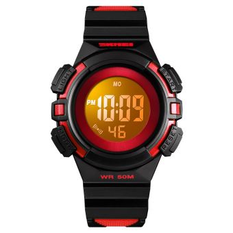 Montre Fitness Polar F11 Rouge - Cardiofréquencemètre étanche Avec Piles Neuves - Occasion