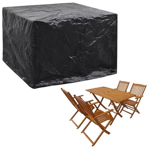 Vidaxl Ensembles Canapes. Fauteuils Et Tables De Jardin Polyethylene 13 Pieces - Image 2