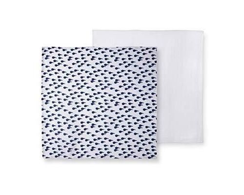 Catimini Lot de 2 Langes bébé Créative côtier 2 564 0002