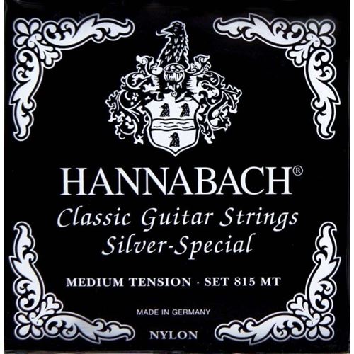 Hannabach Jeu de Cordes Classique Nylon 815MT