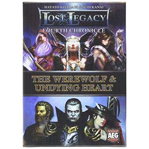 Le jeu de cartes Lost Legacy Fourth Chronicle Werewolf Undying Heart