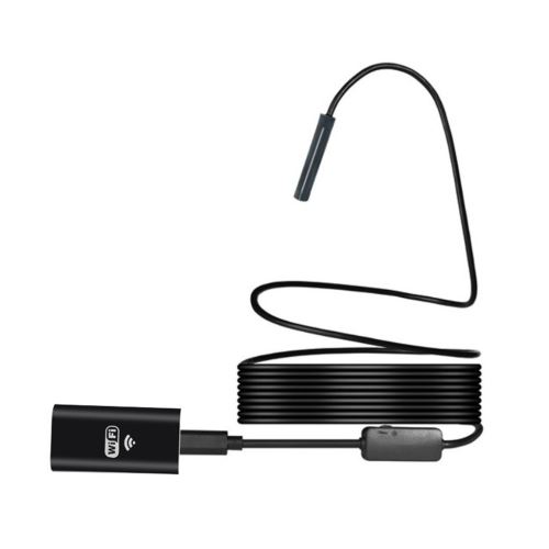 1200P Caméra rigide Wifi endoscopes HD 8 mm pour iPhone Android Borescope IP68 IOS