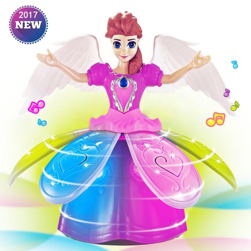 Fille Dancing Princess Musique LED multifonction Doll Pet Robot électronique