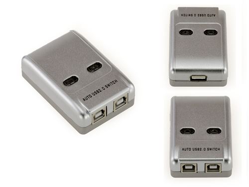 Kalea-Informatique Boitier De Partage Usb 2 Ports - Image 3
