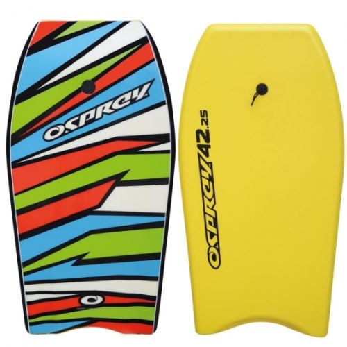 Osprey bodyboard Shatter jaune