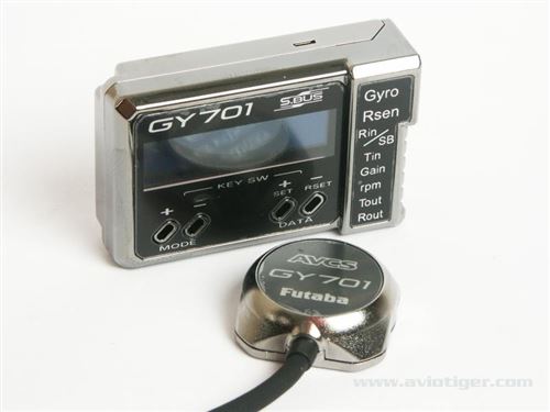 A SAISIR - Gyroscope GY701 - Futaba