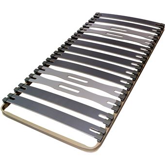 Sommier à lattes 90x190 C413 - 13 lattes bois - Fabrication française