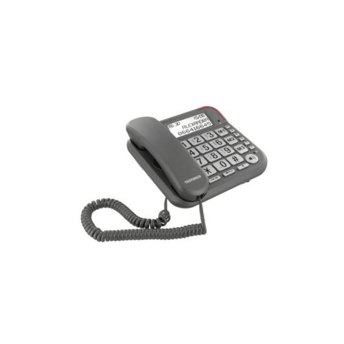 Téléphone senior Filaire avec répondeur TELEFUNKEN TF 951 COSI - Auriseo