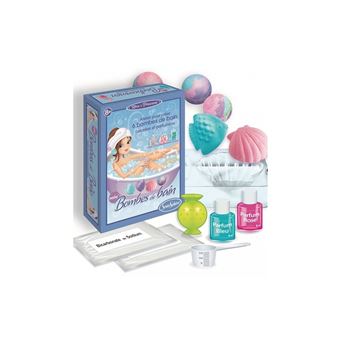 Pack avec mini Bombes de bain SentoSphère Rêve de Princesse