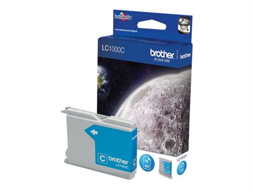 Brother LC1000C Cartouche d'encre d'origine 1 x cyan 400 pages