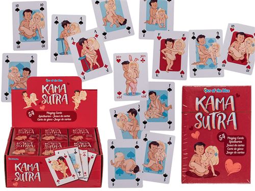 Kama Sutra Comic Cartes à jouer