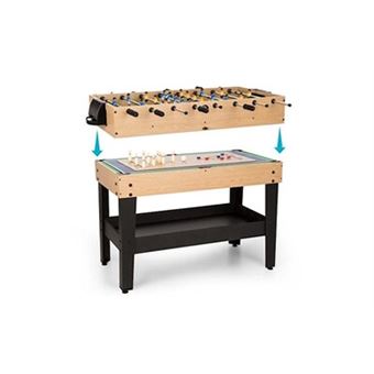 Table de Baby-Foot de Table, Jeu de Soccer Interactif Éducatif Amusant pour la Maison pour Adultes pour Salles de Jeux