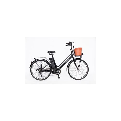 Revoe Velo De Ville Electrique City 26 Noir Velo electrique Equipements sportifs fnac