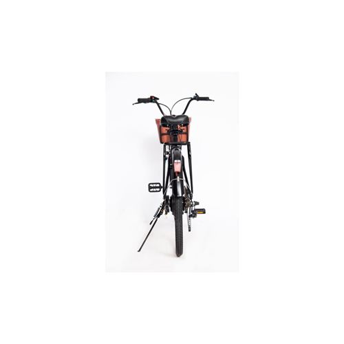 Revoe Velo De Ville Electrique City 26 Noir Velo electrique Equipements sportifs fnac