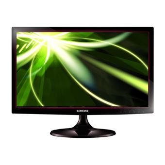 Samsung S19C300B - SC300 Series - écran LED - 18.5" - 1366 x 768 @ 60 Hz - 250 cd/m² - 1000:1 - 5 ms - DVI-D, VGA - rouge transparent - 1