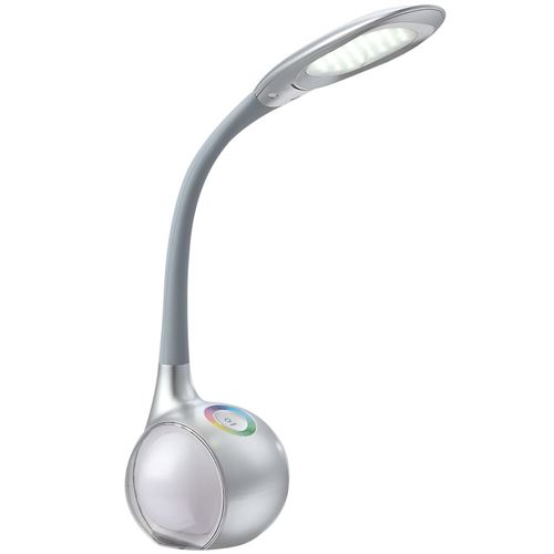 GLOBO Lampe LED de table TARRON Argenté Acrylique 58279