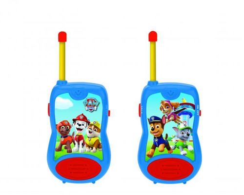 Talkie-Walkies Pat' Patrouille – 100m