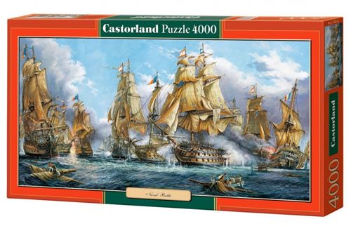 Puzzle Castorland - Bataille navale, 4000 pièces
