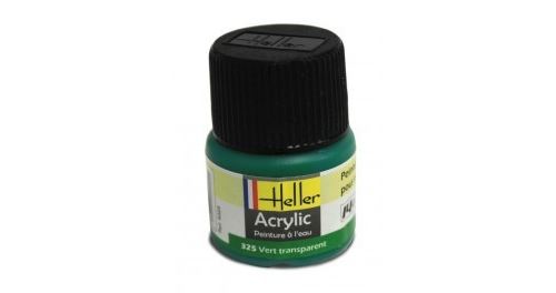 Heller Vert 325 - Transparent - Image 2