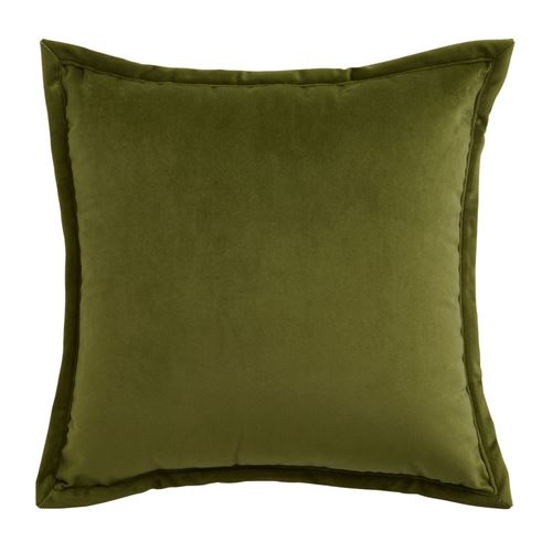 Coussin Orient Vert - 40/40 - Anne De Solène