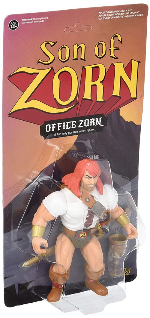 FunKo ACTION FIGURE: Son Of Zorn - Office Zorn