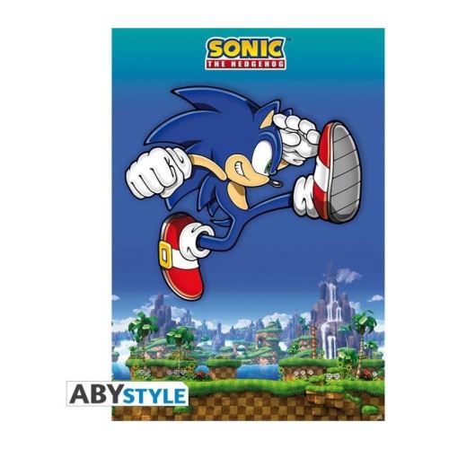 Poster Sonic : Sonic Jump