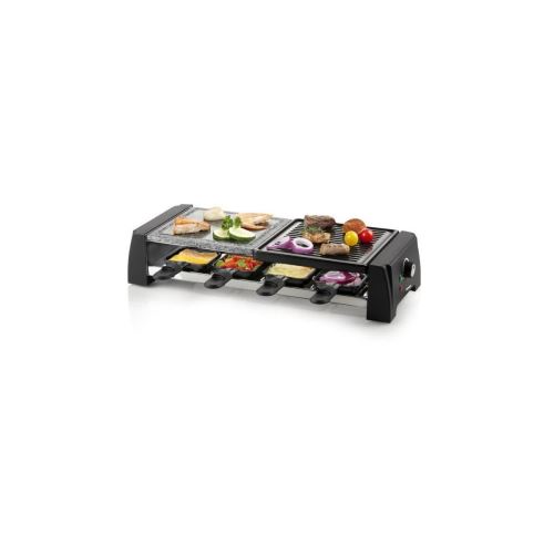 Domo Do9190g Appareil A Raclette 8 Personnes - Noir