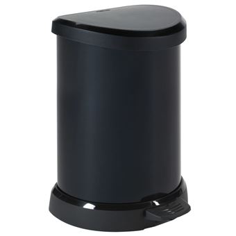Curver Poubelle à pédale Deco et bac interne Deco 20 L ...