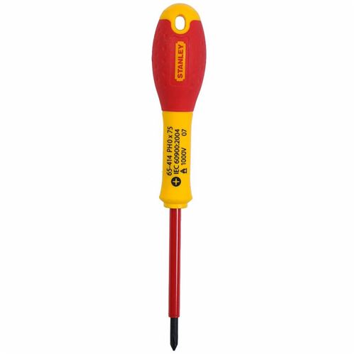 Stanley Tournevis Phillips Isole 1000 V Ph0X75Mm Fatmax - 1-65-414