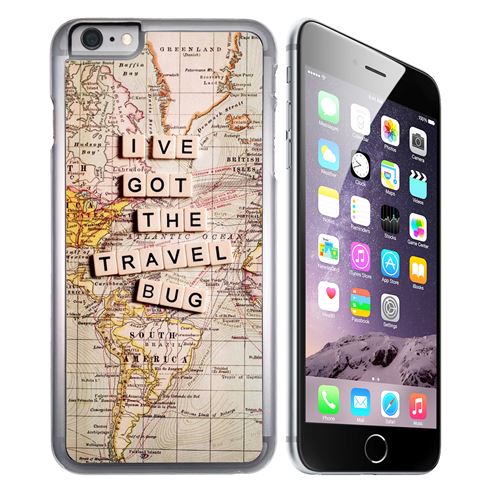 Coque pour iPhone 6 Plus et iPhone 6S Plus travel bug