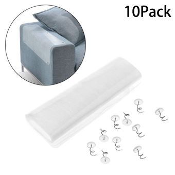 9 91 Sur 10 Pcs Sticker Pour Canape Anti Chat Avec Des Goupilles Paniers Et Mobilier Pour Chien Achat Prix Fnac