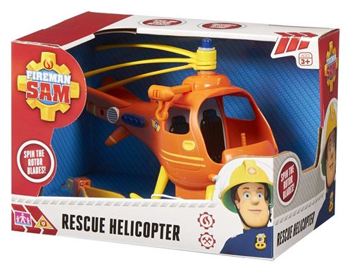 Fireman Sam Vehicule Helicoptère