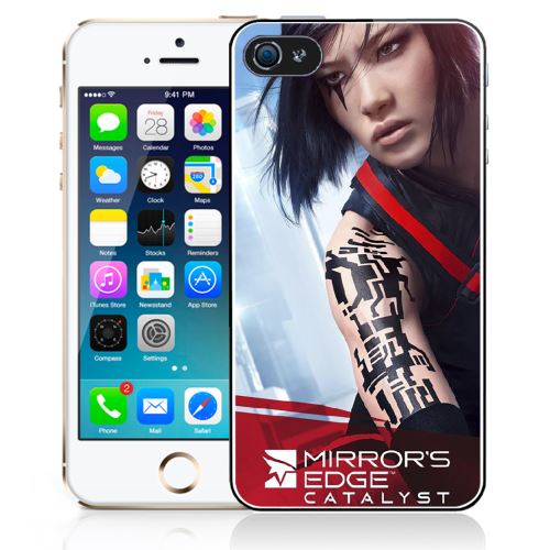 Coque pour iPhone 5C mirrors edge catalyst
