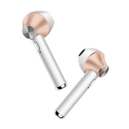 Ecouteurs 4.2 Contrôle Bluetooth, Sans Fil - Or rose
