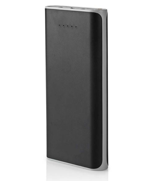 Batterie et chargeur de portable powerbank avec deux sorties usb 3.1a 20000mah noir