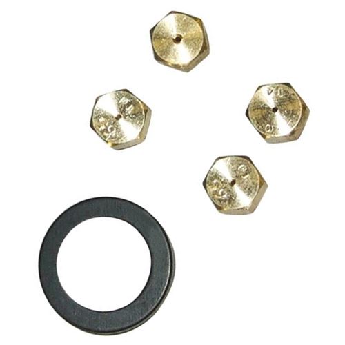 Kit injecteurs butane / propane (62345-16734) Four, cuisinière 481231038459 WHIRLPOOL - 62345_3662894688107