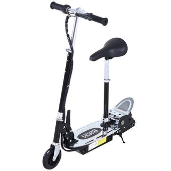 130 Sur Trottinette Electrique 120 W Pliable Pour Enfant De 7 A 12 Ans Hauteur Guidon Et Selle Reglable 10 Km H Max Noir Trottinette Electrique Achat Prix Fnac