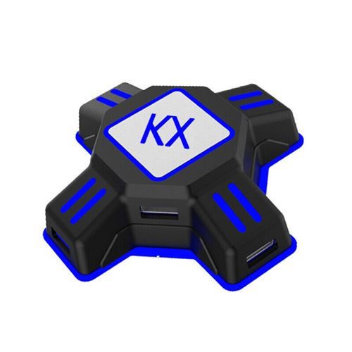 souris Convertisseur clavier -bleu