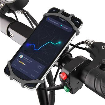 10€ sur Support de téléphone portable à 360 ° en silicone pour vélo moto  antichoc - Divers équipement ou accessoire vélo - Achat & prix