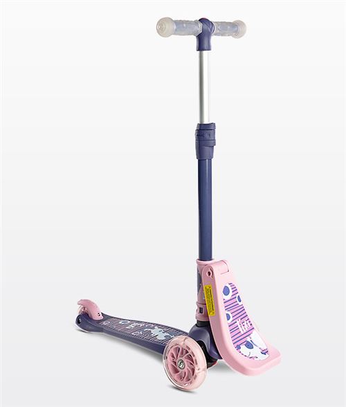 33 98 Sur Pixi Trottinette 3 Roues Bebe Enfant Patinette Evolutive Trottinette Avec Siege Des 2 3 Ans Jusqu A 12 Ans 50kg Max Rose Trottinette Achat Prix Fnac