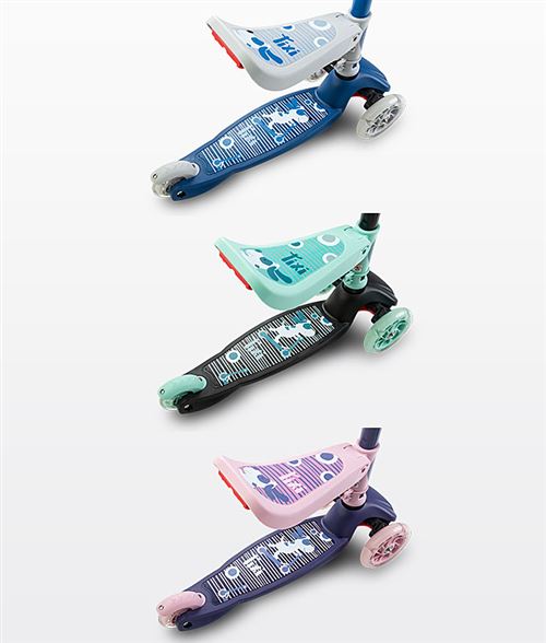 33 98 Sur Pixi Trottinette 3 Roues Bebe Enfant Patinette Evolutive Trottinette Avec Siege Des 2 3 Ans Jusqu A 12 Ans 50kg Max Rose Trottinette Achat Prix Fnac