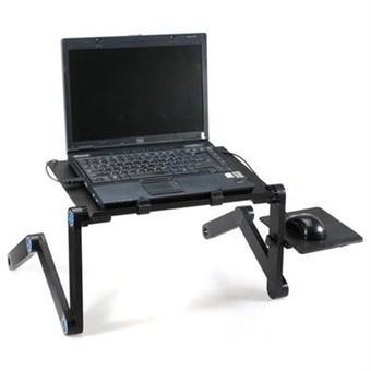 Lapdesks DeepCool N1 noir, ordinateur et bureau, pièces et accessoires pour  ordinateur portable, support pour ordinateur portable, Table pliante pour