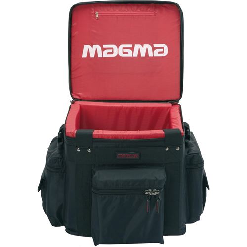 Magma LP-Bag 100 Profi noir/rouge