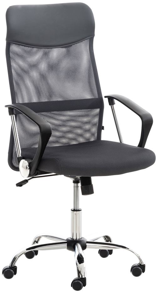 CLP Fauteuil de bureau Washington  Gris