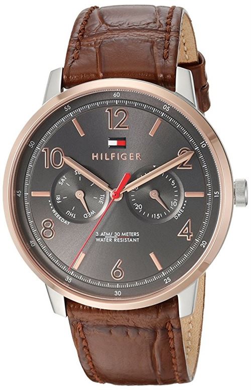 Montre Homme Tommy Hilfiger Sophisticated Sport 1791357 Brun