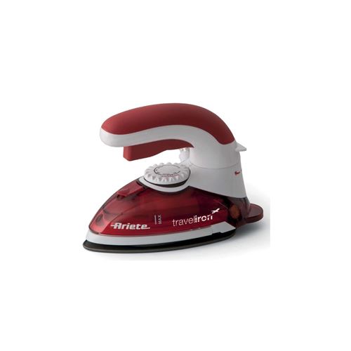 Ariete fer &agrave; repasser travel chic 800 w rouge et blanc CDP-6224ARE